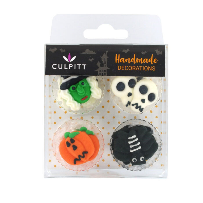 Halloween Sugar Pipings Sugar Decorations