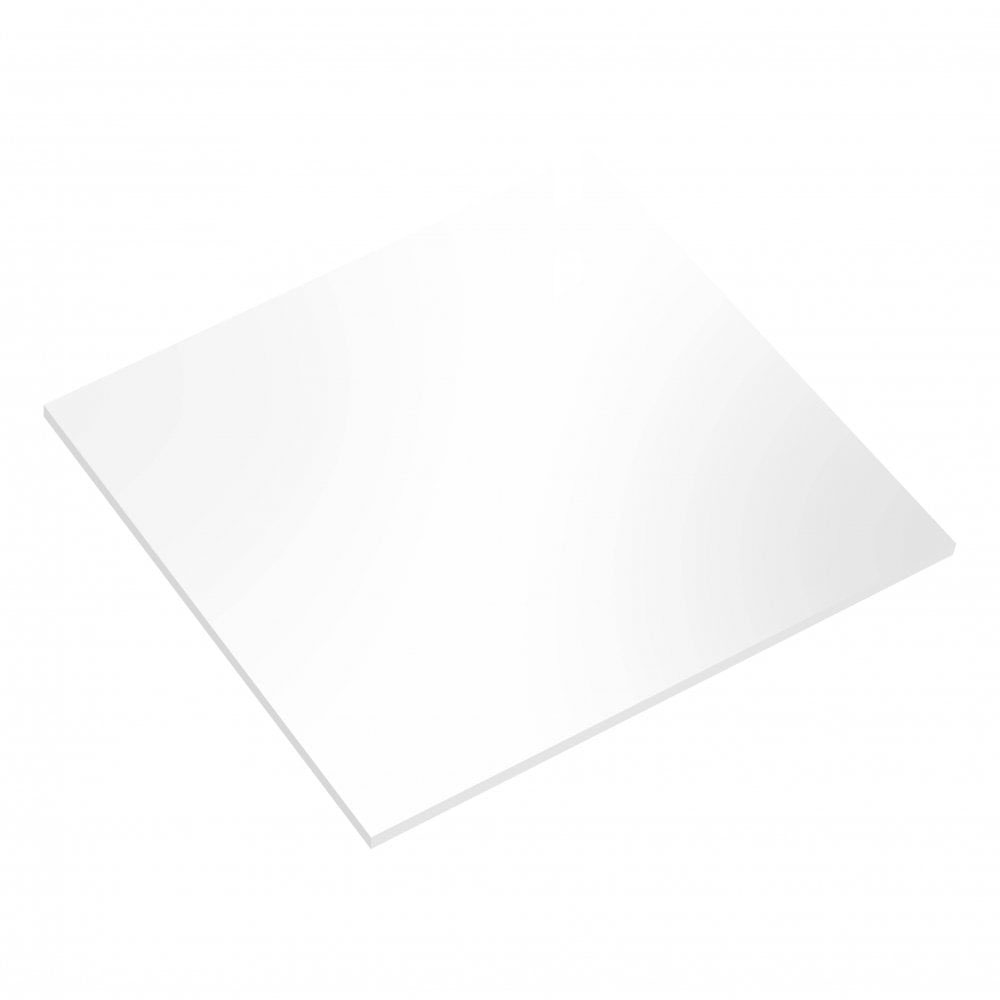 White Shiny MDF Cake Board Drum 9mm Thick with 12mm Hole – LissieLou