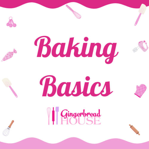 Gingerbread House baking basics demonstration