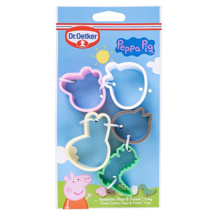 peppa pig cookie cutters