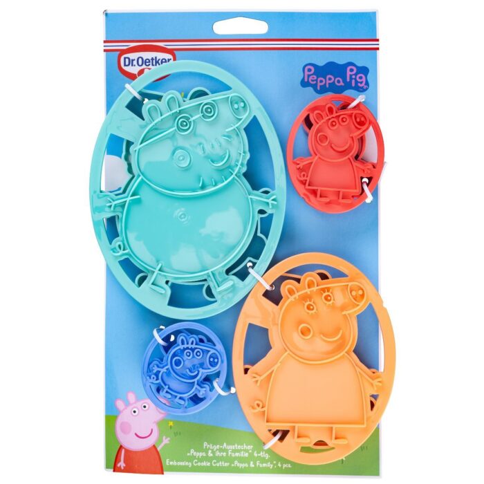 Peppa pig cutter and embosser