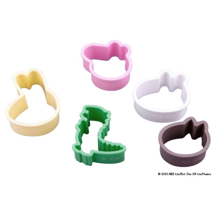 peppa pig cookie cutters