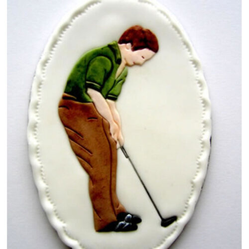 patchwork cutters golfer