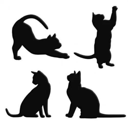 patchwork cutters cat silhouette