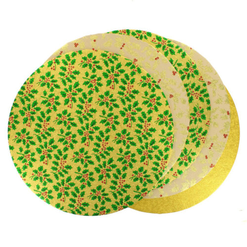 Culpitt Christmas cake boards