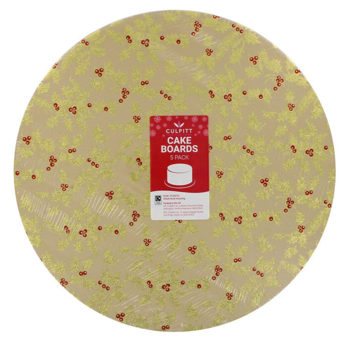 Culpitt Christmas cake boards