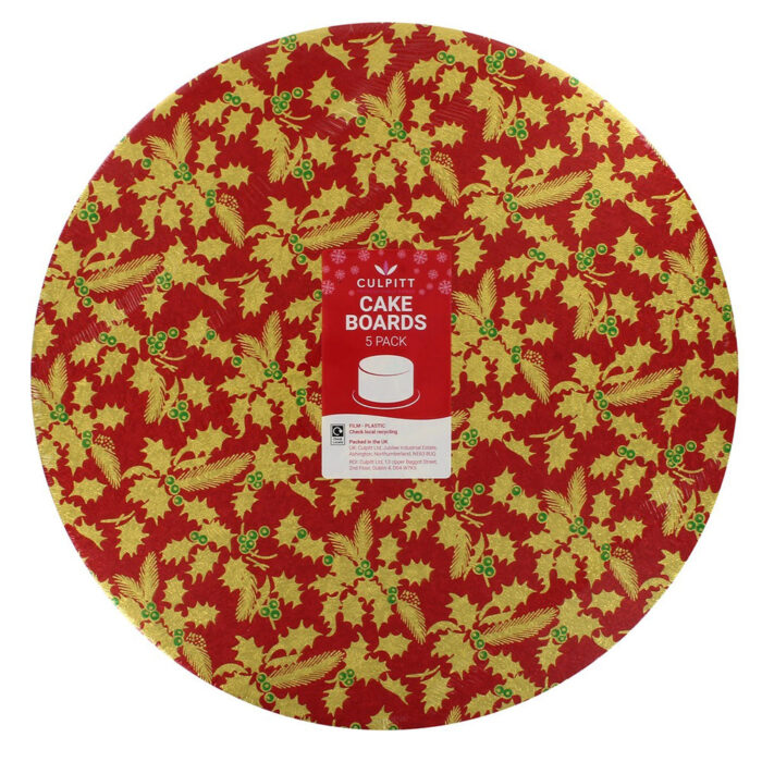 Culpitt Christmas cake boards