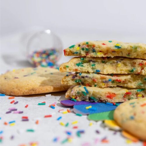 Happy Sprinkles Sugar Strands FunFetti